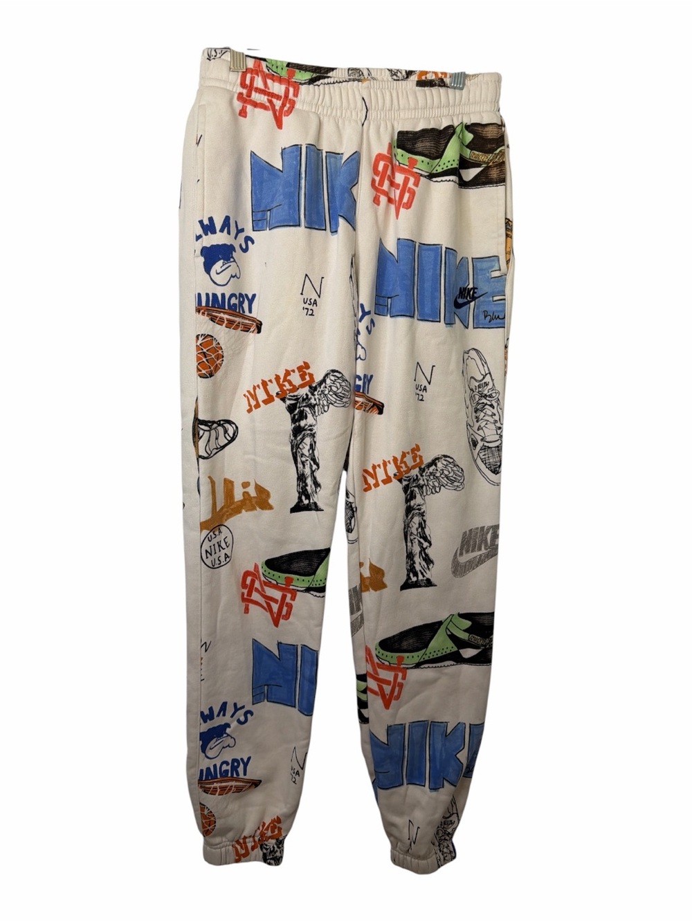 Nike Sportswear Club Fleece Printed Joggers